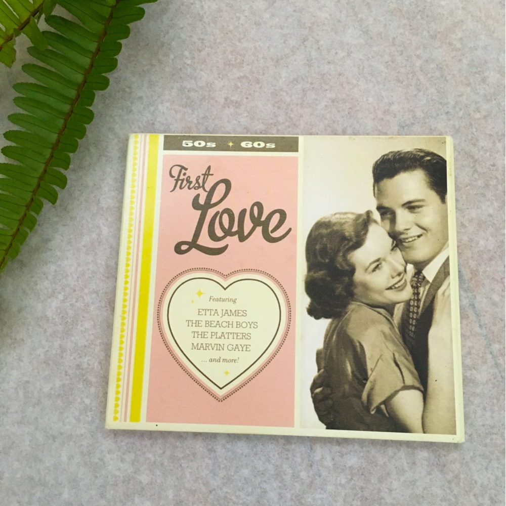 FREE First Love Music CD 1950s 1960s Songs